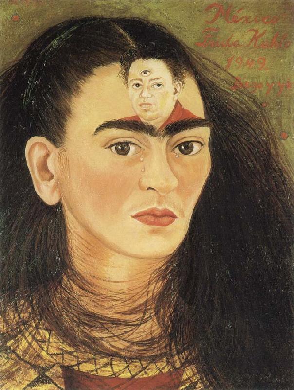 Diego and i, Frida Kahlo